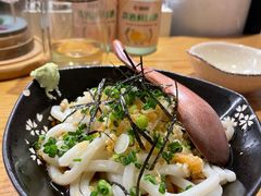 冷天妇罗碎乌冬面-章之鱼家(体育东路店)