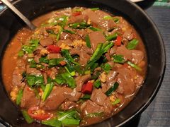 韭菜鸭血-甘家界牌柠檬鸭(青山店)