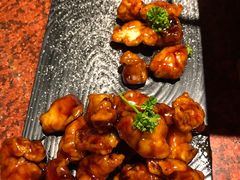 雪花糖醋里脊-绿茶餐厅(蓝色港湾店)