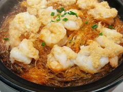 现烹蒜蓉粉丝虾-大碗居·烤鸭·鱼头泡饼(天坛东门店)