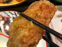 蛋黄鸡翅-新白鹿餐厅(悠迈生活广场店)
