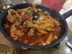 招牌辣鸡爪煲-HOTISLAND海鸡岛·韩国料理(江南西店)