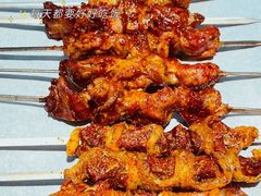 烤油边-丹东立强海鲜烧烤·牛B大串(星海店)