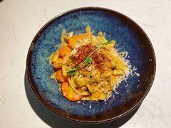芝士蘑菇鲜虾意大利面-BE BRIGHT KITCHEN(正佳广场店)