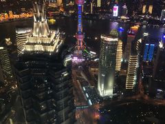 -上海环球金融中心云端足球盛典