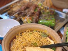 砂锅方便面-肥猫烤翅·20年老字号(锦州道店)