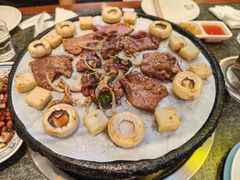 -揽月斋炙子烤肉·清真(安定门·五道营店)