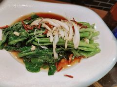 白灼菜心-映像烟台·海鲜·地道鲁菜(黄山路店)