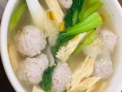 生汆丸子汤-子午路张记肉夹馍(翠华路店)