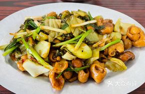Salted Vegetable and Pig Intestine
