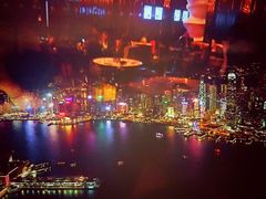 -OZONE 顶楼酒吧(香港丽思卡尔顿酒店)