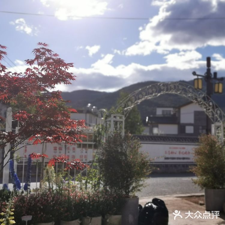 不一会儿我们的晚餐就上了桌。这家店已经开了十年