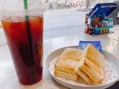 冰火咖椰吐司-赏饮·WILL TEA