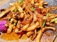 麻辣鱿鱼-冰川冷面·延边菜·炭烤串(观前店)