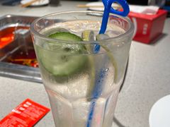 黄瓜水-海底捞火锅(龙湖三千集店)