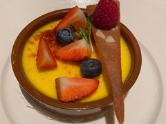 塔希提香草焦糖布丁-福楼法餐厅FLO