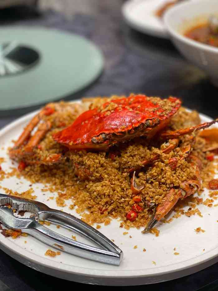 四海一品-"淮山很好吃,炸的火候刚刚好,菜干咸骨粥非.