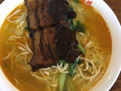 大肉面-泰顺江南春面馆