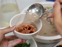 筒子骨莲藕汤-喜洋洋(中山四路店)