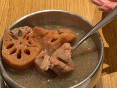 莲藕汤-文叔·湖北名小吃·小龙虾(华强北店)