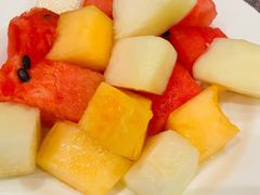 -北京希尔顿逸林酒店-逸轩西餐厅-自助餐厅