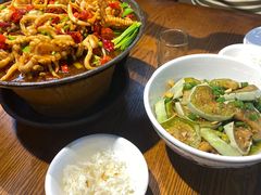 煎茄子-张氏父子常德肠子馆(贺龙店)