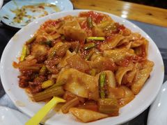 炒面片-马记伊源斋涮肉·清真菜(潘家园古玩市场店)