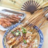 和朋友的烤串小聚会