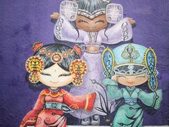 -槟城街头艺术街区