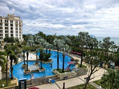 -三亚湾皇冠假日度假酒店·临风大堂酒廊