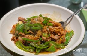 Spicy Pork with Chili