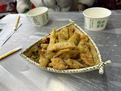 干煸藕夹-小民大排档(光谷店)