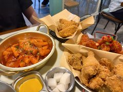 -富乐满韩国正宗炸鸡韩国料理(虹泉路店)