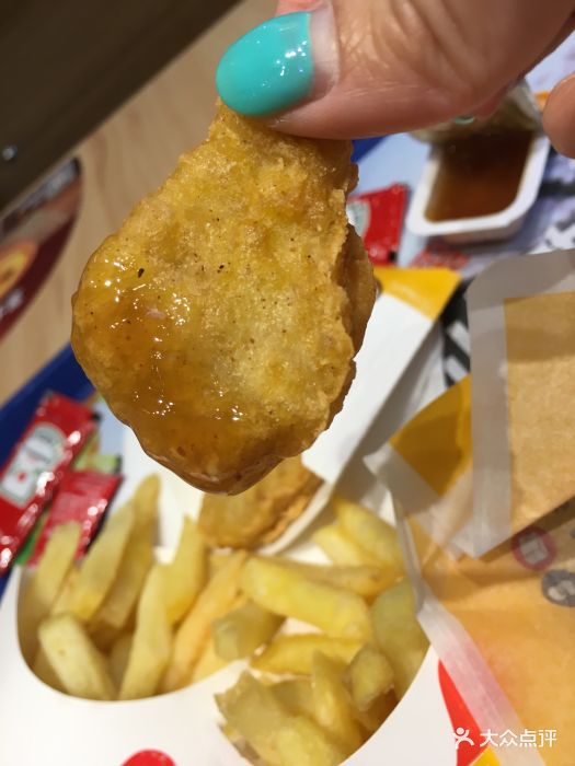 汉堡王(上海塘桥店)王道嫩香鸡块图片