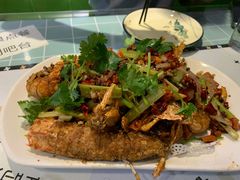 椒盐威海皮皮虾-威海渔村(静安旗舰店)