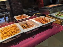 自助取餐区-福缘烤肉王自助(爱琴海-原比尔森店)
