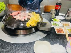 -海花锅盖烧烤店(怡馨家园店)