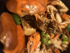 香辣蟹-臻鲜燕海鲜融合餐厅(金陵style店)