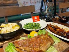 -马灯部落·西湖边的创意山景餐厅(虎跑动物园店)