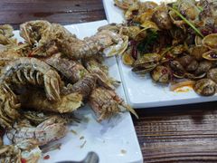 椒盐皮皮虾-叶存利海鲜大馅饺子(海宁路总店)
