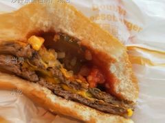 双层芝士汉堡-麦当劳(沙井京基百纳广场店)