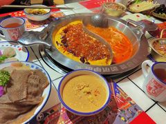 番茄鸳鸯锅-贤合庄卤味火锅(济南泉城路店)