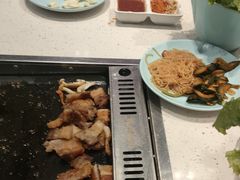 -韩时烤肉(丰科万达广场店)