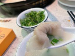 顺德鱼皮饺-顺德公广东猪肚鸡·煲仔饭(白石洲店)