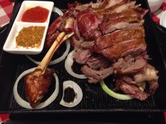 西贝烤羊腿-西贝莜面村(当代商城店)