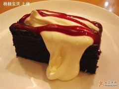 巧克力泡蛋糕-榖屋house of flour(张江首店)