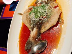 清蒸笋壳鱼-上海滩餐厅(BFC外滩金融中心店)