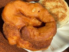 油炸焦圈-老三羊汤【北兴隆街店】