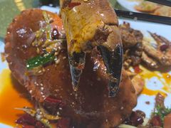 香辣面包蟹-范饭椰林川湘味海鲜·椰子鸡(三亚湾椰梦长廊店)