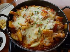 春川炒鸡排-亲昵春川鸡排(韩国美食街店)